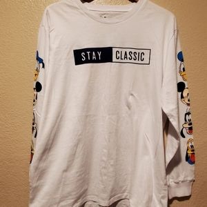 Disney Long Sleeve Shirt